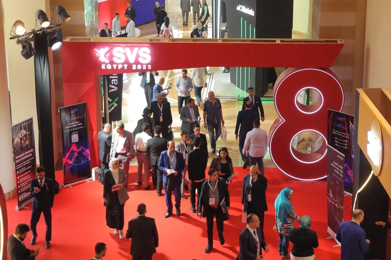 SVS Egypt eighth-edition entrance