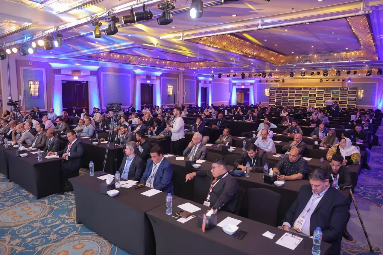 SVS Egypt conference audience