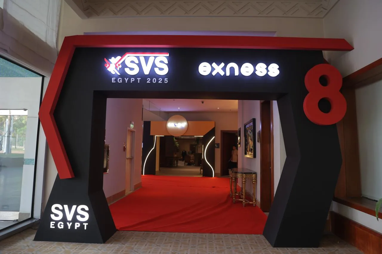 SVS Egypt and Exness eighth-edition entrance
