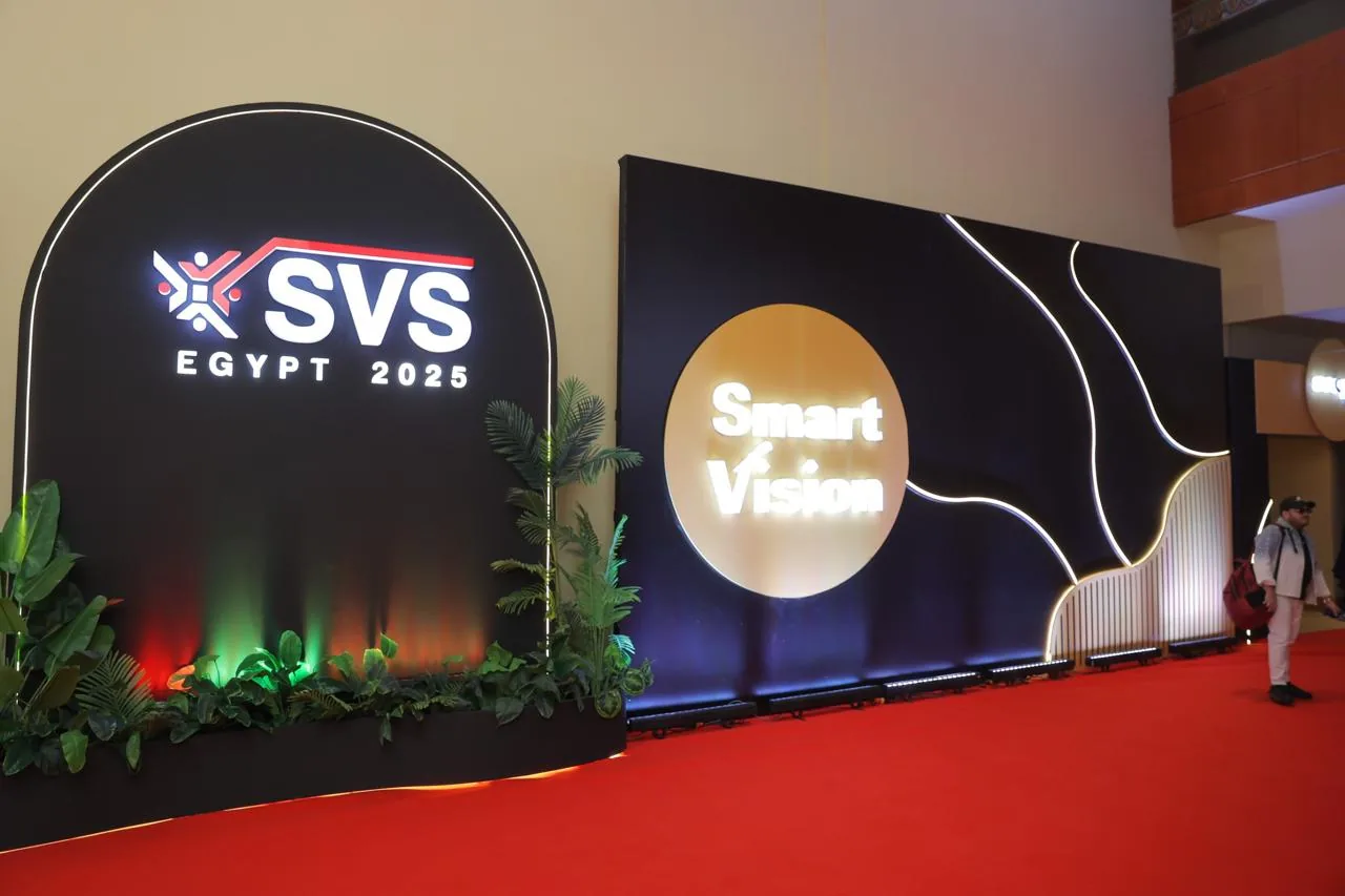 Smart Vision branding at SVS Egypt 2025