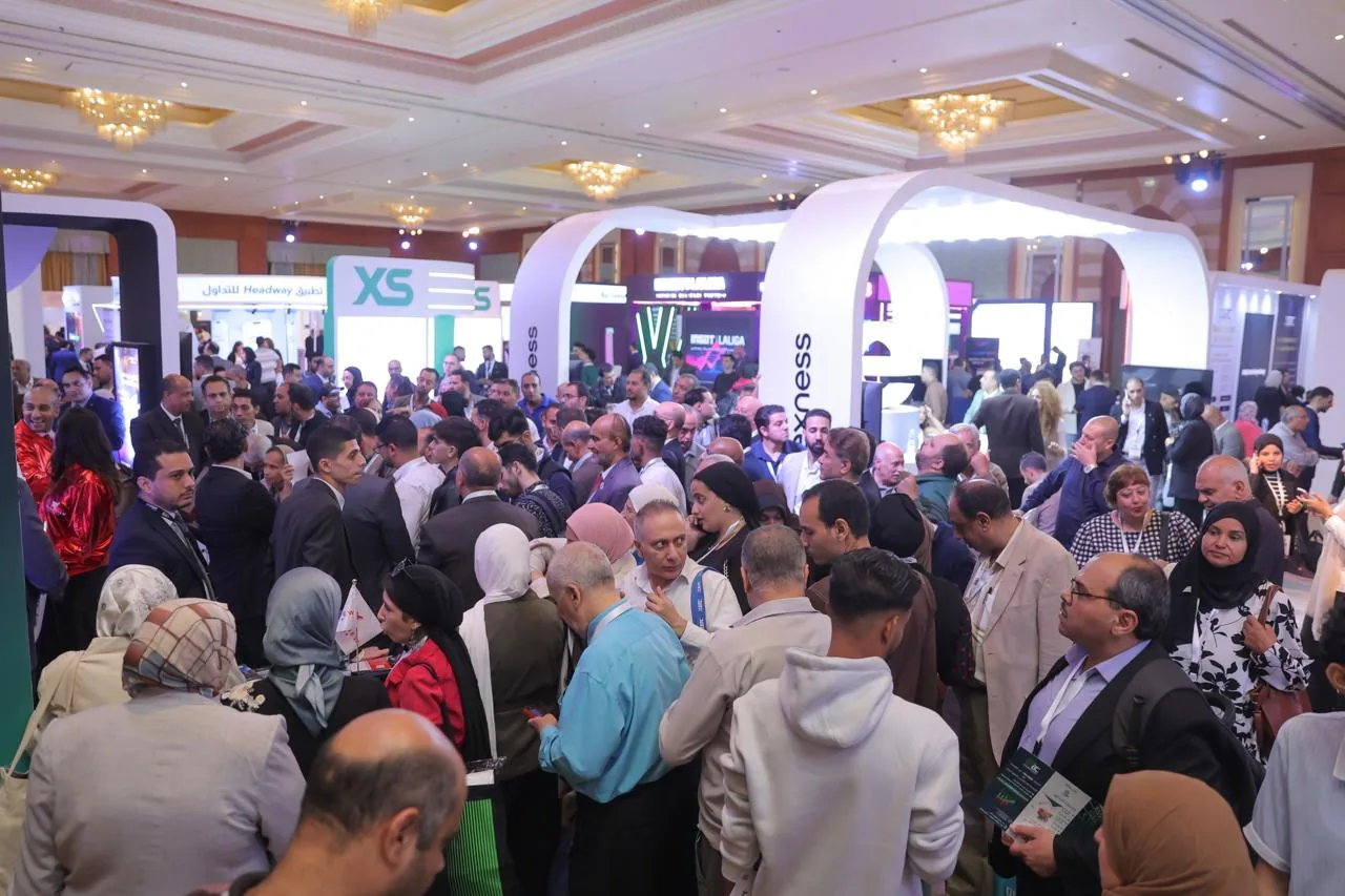SVS Egypt exhibition floor