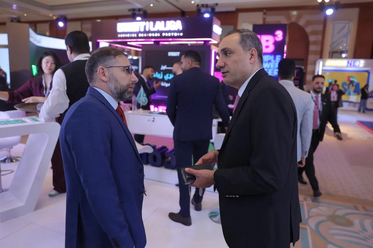 Professional networking at SVS Egypt