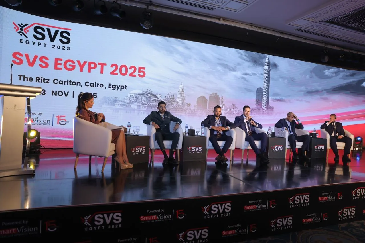 Panel discussion on the SVS Egypt stage