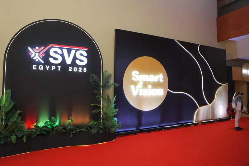 Smart Vision Summit Egypt moment