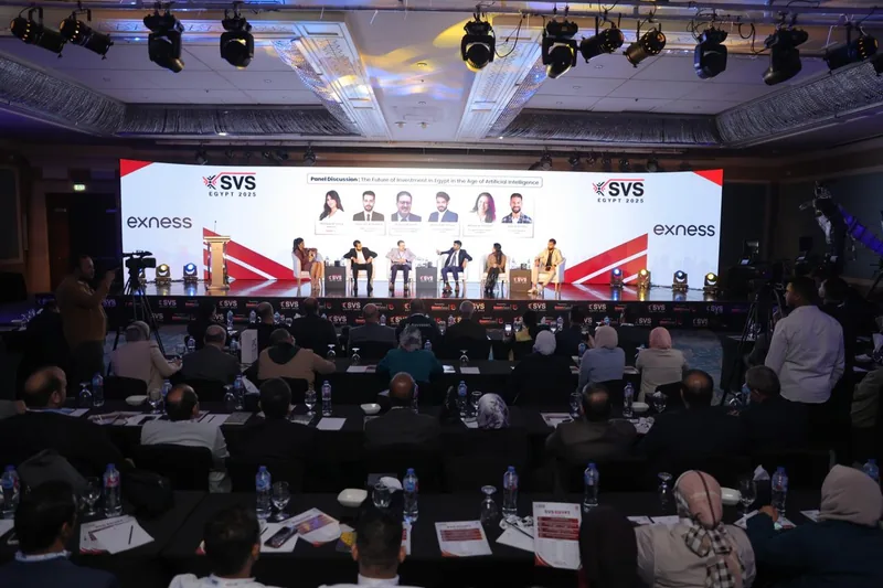Smart Vision Summit Egypt moment